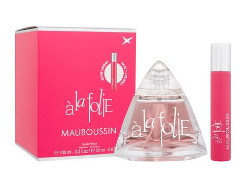 Parfémovaná voda Mauboussin Mauboussin à la Folie 100 ml Kazeta