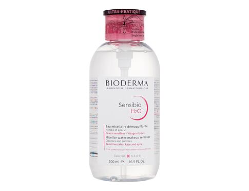 Micelární voda BIODERMA Sensibio H₂O With Dispenser 500 ml
