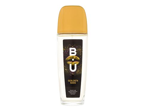Deodorant B.U. Golden Kiss 75 ml poškozený flakon