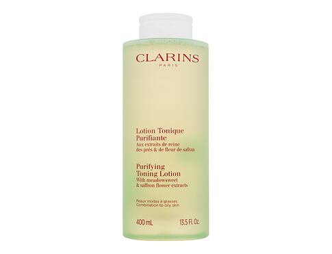 Pleťová voda a sprej Clarins Purifying Toning Lotion 400 ml