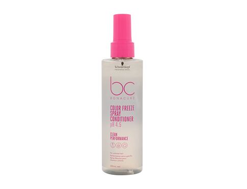 Kondicionér Schwarzkopf Professional BC Bonacure Color Freeze Spray Conditioner 200 ml poškozený flakon