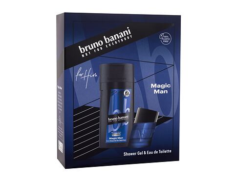 Toaletní voda Bruno Banani Magic Man 30 ml poškozená krabička Kazeta