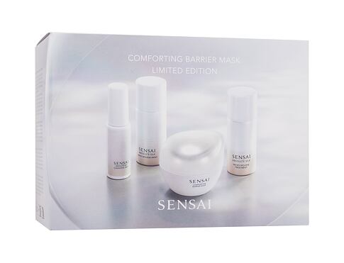 Pleťová maska Sensai Expert Items Comforting Barrier Mask 60 ml Kazeta