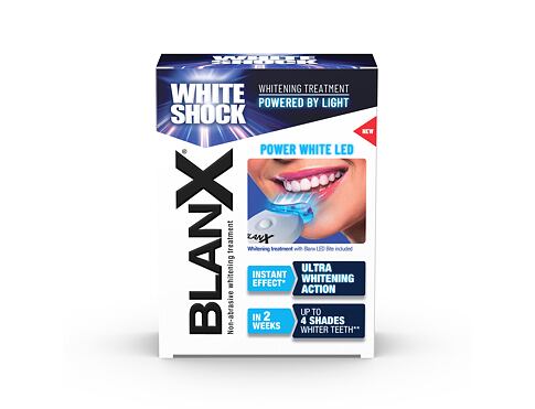 Zubní pasta BlanX White Shock Power White Treatment 50 ml