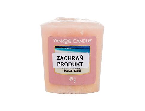Vonná svíčka Yankee Candle Pink Sands 49 g