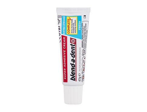 Fixační krém Blend-a-dent Extra Strong Fresh Super Adhesive Cream 47 g poškozená krabička