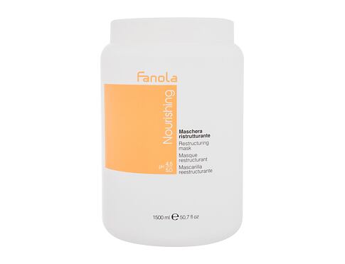 Maska na vlasy Fanola Nourishing 1500 ml poškozený flakon