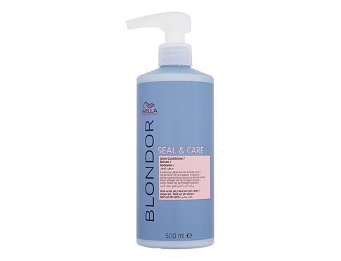 Maska na vlasy Wella Professionals Blondor Seal & Care 500 ml
