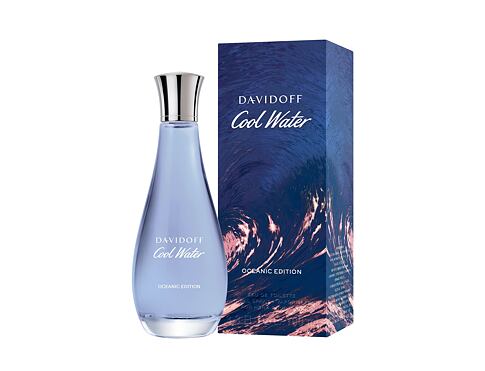 Toaletní voda Davidoff Cool Water Oceanic Edition 2025 100 ml