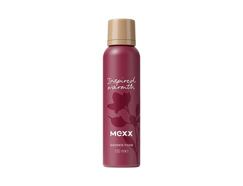 Sprchová pěna Mexx Inspired Warmth 150 ml