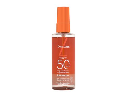 Opalovací přípravek na tělo Lancaster Sun Beauty Sun Body Water SPF50 100 ml