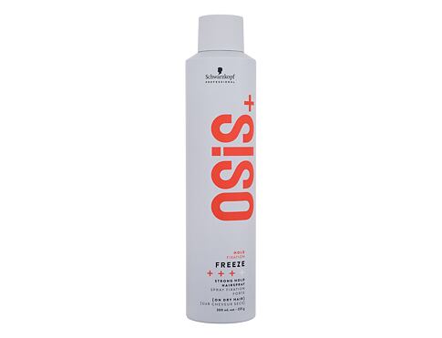 Lak na vlasy Schwarzkopf Professional Osis+ Freeze Strong Hold Hairspray 300 ml poškozený flakon