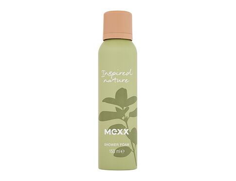 Sprchová pěna Mexx Inspired Nature 150 ml