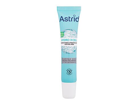 Oční krém Astrid Hydro X-Cell Eye Gel Cream 15 ml poškozená krabička