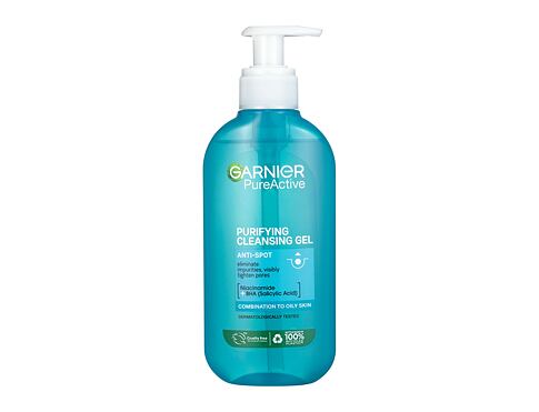 Čisticí gel Garnier Pure Active Purifying Cleansing Gel 200 ml