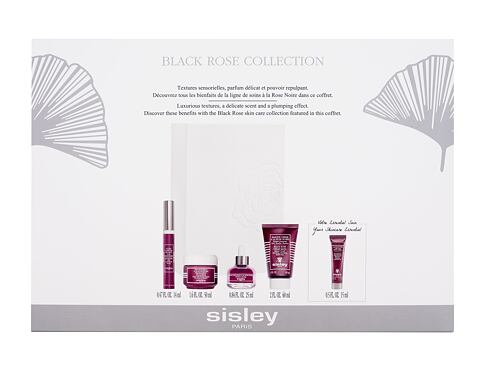 Pleťová maska Sisley Black Rose Collection 60 ml poškozená krabička Kazeta