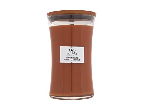 Vonná svíčka WoodWick Pumpkin Praline 610 g