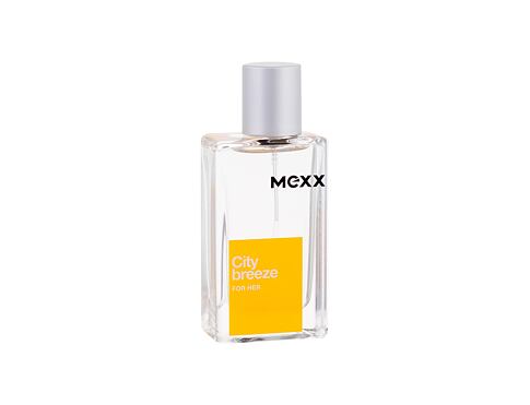 Toaletní voda Mexx City Breeze For Her 30 ml poškozená krabička