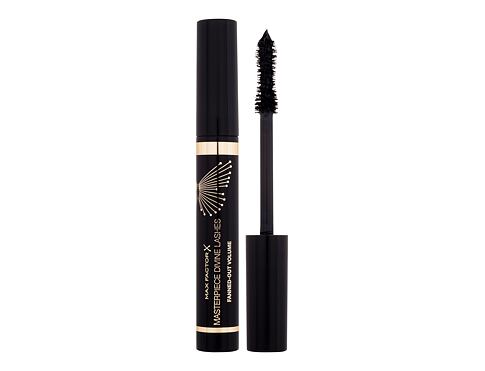 Řasenka Max Factor Masterpiece Divine Lashes 8 ml 001 Rich Black poškozená krabička