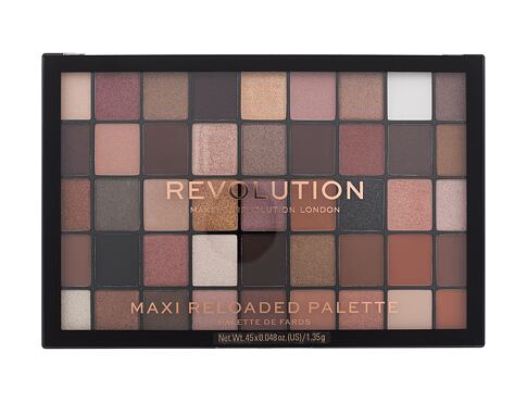 Oční stín Makeup Revolution London Maxi Re-loaded 60,75 g Large It Up