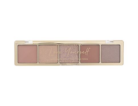 Oční stín Revolution Pro Love Yourself Shadow Palette 5,5 g Soft Pink