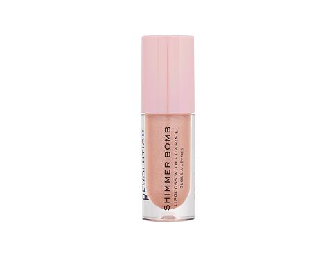 Lesk na rty Makeup Revolution London Shimmer Bomb 4,5 ml Gloss Starlight