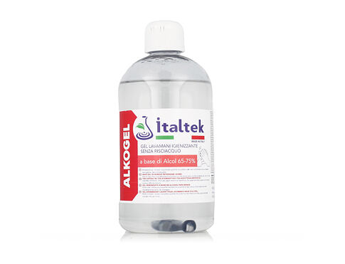 Antibakteriální přípravek Italtek Alkogel 500 ml