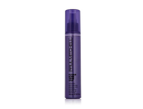 Bezoplachová péče Paul Mitchell Blonde Platinum Blonde Toning Spray 150 ml