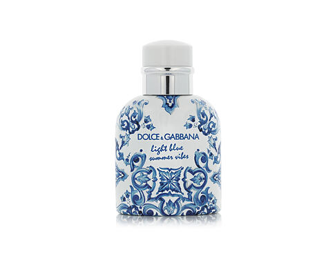 Toaletní voda Dolce&Gabbana Light Blue Summer Vibes Pour Homme 75 ml