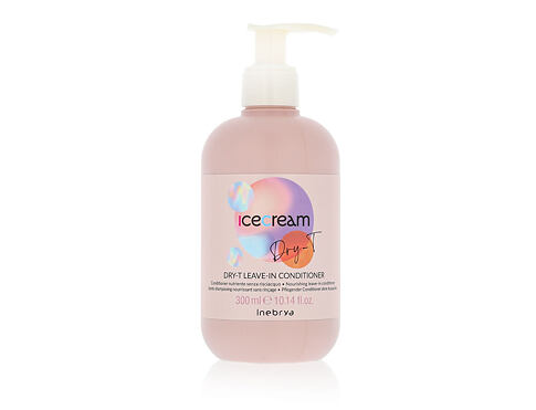 Bezoplachová péče Inebrya Ice Cream Dry-T Leave-in Conditioner 300 ml