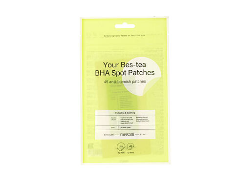 Lokální péče Meisani Your Bes-tea BHA Spot Patches 45 ks