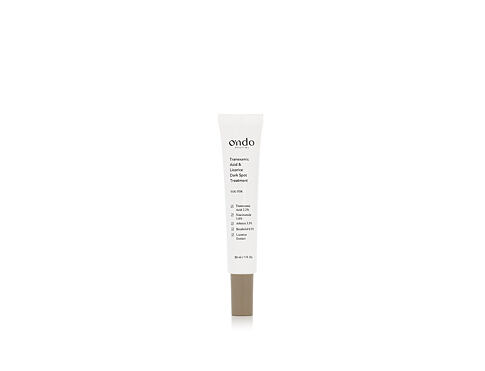 Denní pleťový krém Ondo Beauty 36.5 TOK-TOK Tranexamic Acid & Licorice Dark Spot Treatment 30 ml