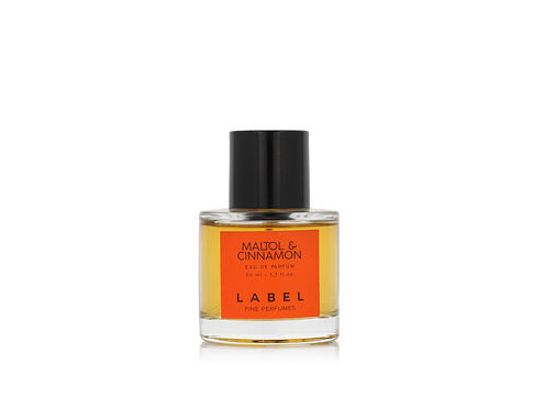 Parfémovaná voda LABEL Maltol & Cinnamon 50 ml