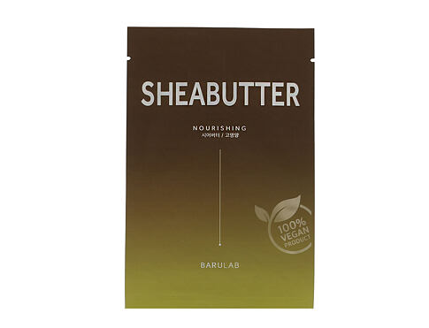 Pleťová maska Barulab Sheabutter Nourishing Face Mask 23 ml