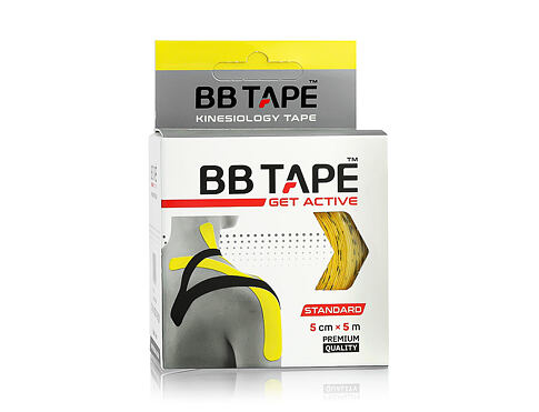  BB Tape Get Active Yellow 1 ks