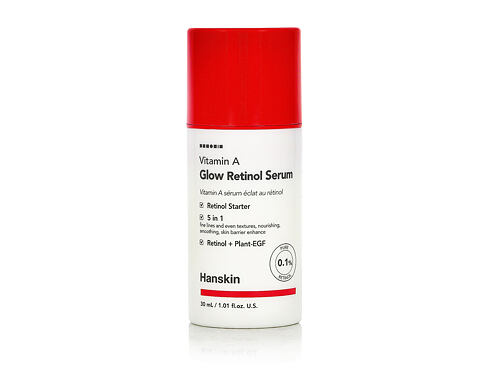 Pleťové sérum Hanskin Vitamin A Glow Retinol Serum 30 ml
