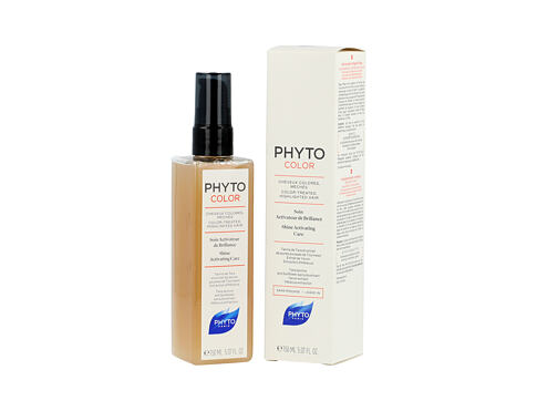 Bezoplachová péče Phyto Color Shine Activating Care 150 ml
