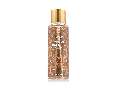 Tělový sprej Victoria´s Secret Texas Hold 'Em 250 ml