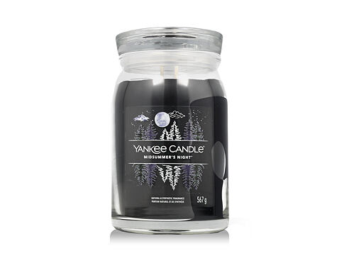 Vonná svíčka Yankee Candle Signature Midsummer's Night 567 g