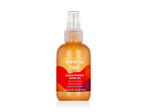 Olej na vlasy Inebrya Color Perfect Shine Oil 150 ml