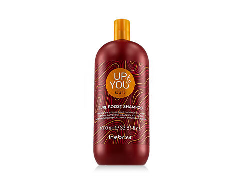 Šampon Inebrya Up To You Curl Boost Shampoo 1000 ml