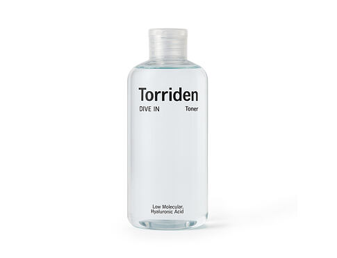 Pleťová voda a sprej Torriden Dive In Low Molecular Hyaluronic Acid Toner 300 ml