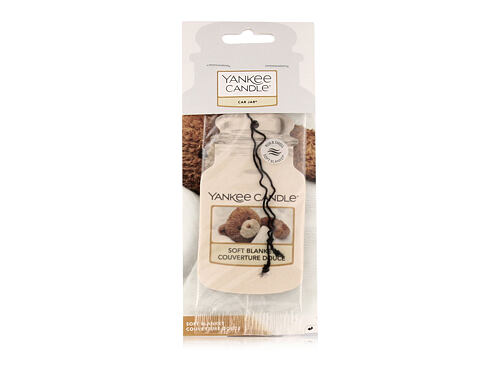 Vůně do auta Yankee Candle Soft Blanket Classic Car Jar 1 ks