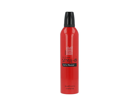Tužidlo na vlasy Inebrya Style-In Ice Cream Extra Mousse 400 ml