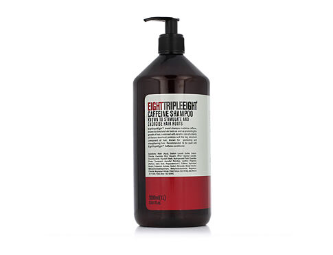 Šampon Eight Triple Eight Caffeine Shampoo 1000 ml