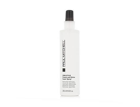 Pro lesk vlasů Paul Mitchell Firm Style Freeze and Shine Super Spray 250 ml