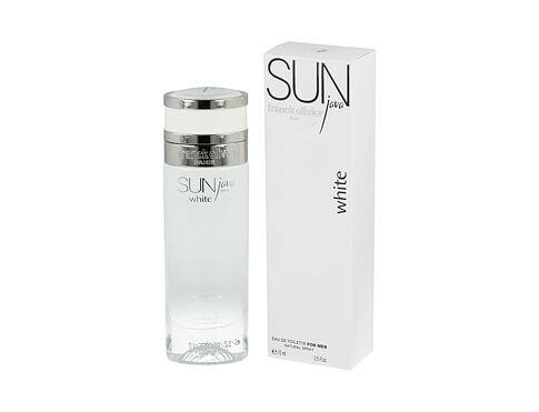 Toaletní voda Franck Olivier Sun Java White Men 75 ml