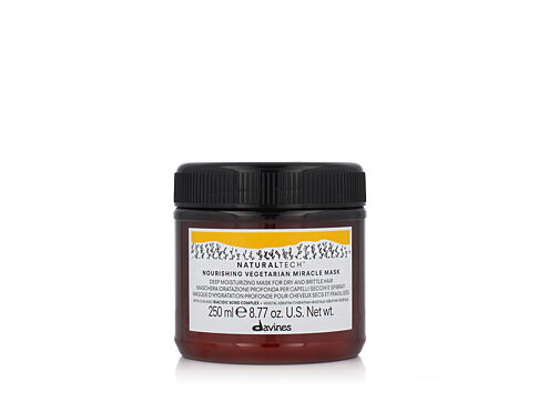 Maska na vlasy Davines NaturalTech Nourishing Vegetarian Miracle Mask 250 ml