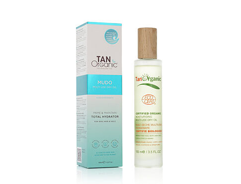 Tělový olej TanOrganic Multi Use Dry Oil 100 ml