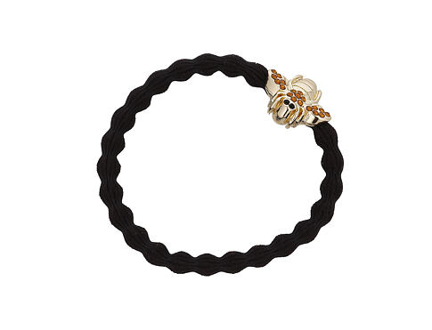 Gumička na vlasy By Eloise London Bling Charms Bling Bee Chocolate Brown 1 ks